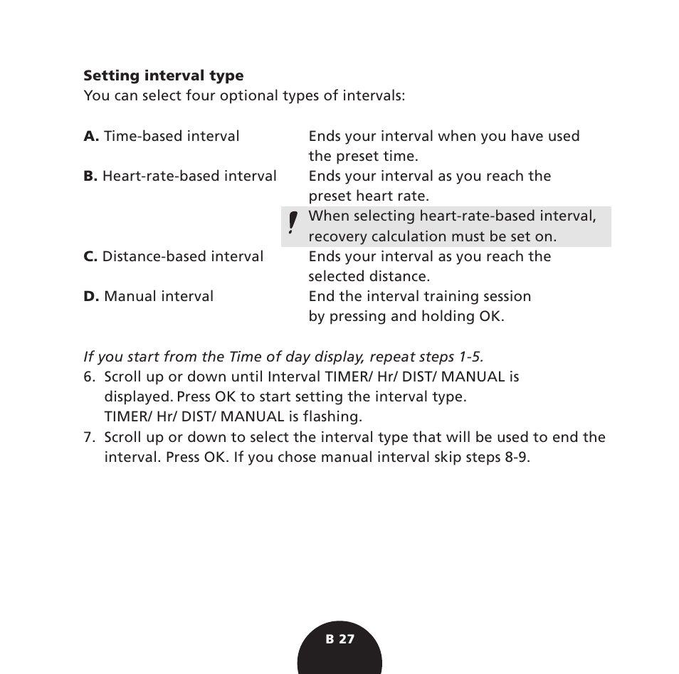 POLAR S725 User Manual | Page 29 / 122