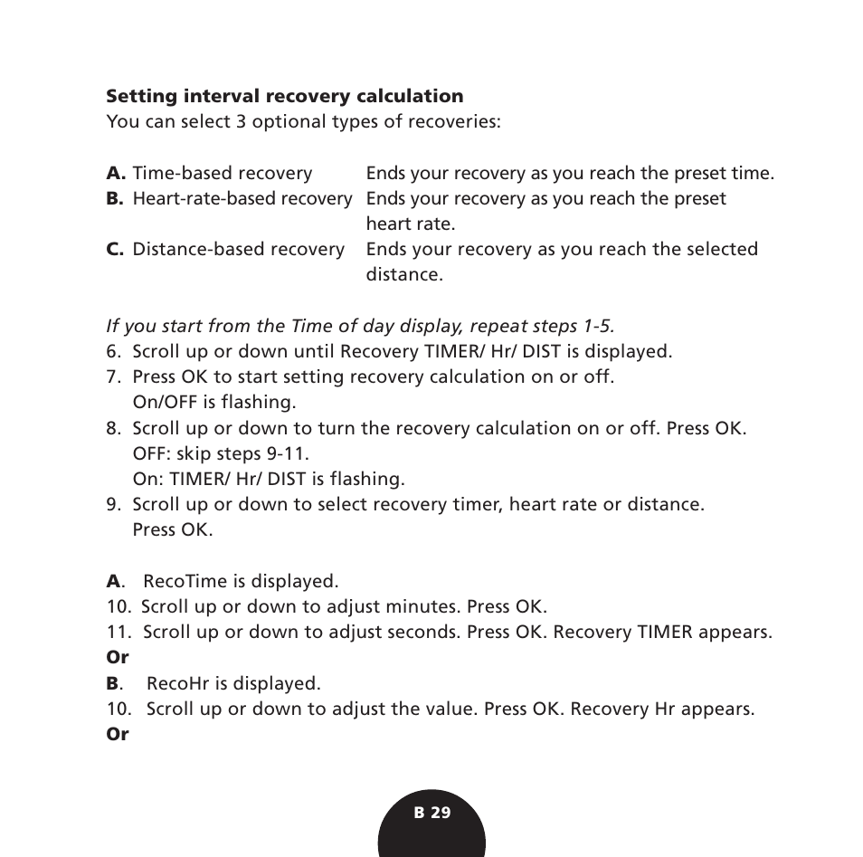 POLAR S725 User Manual | Page 31 / 122