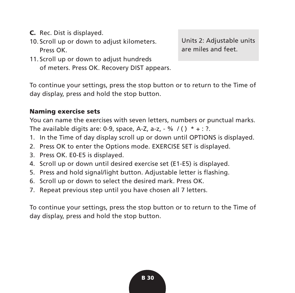 POLAR S725 User Manual | Page 32 / 122
