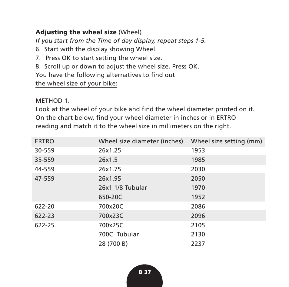 POLAR S725 User Manual | Page 39 / 122