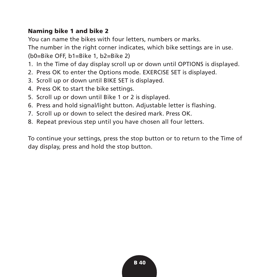 POLAR S725 User Manual | Page 42 / 122