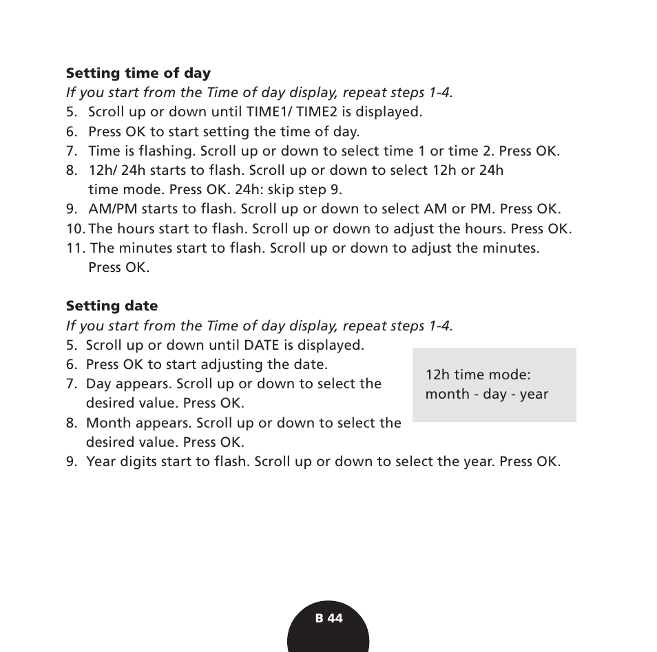 POLAR S725 User Manual | Page 46 / 122