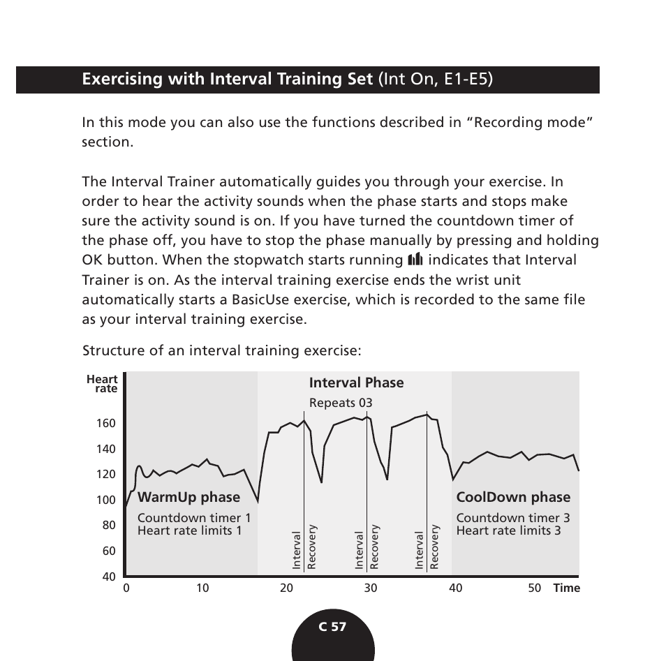 POLAR S725 User Manual | Page 59 / 122