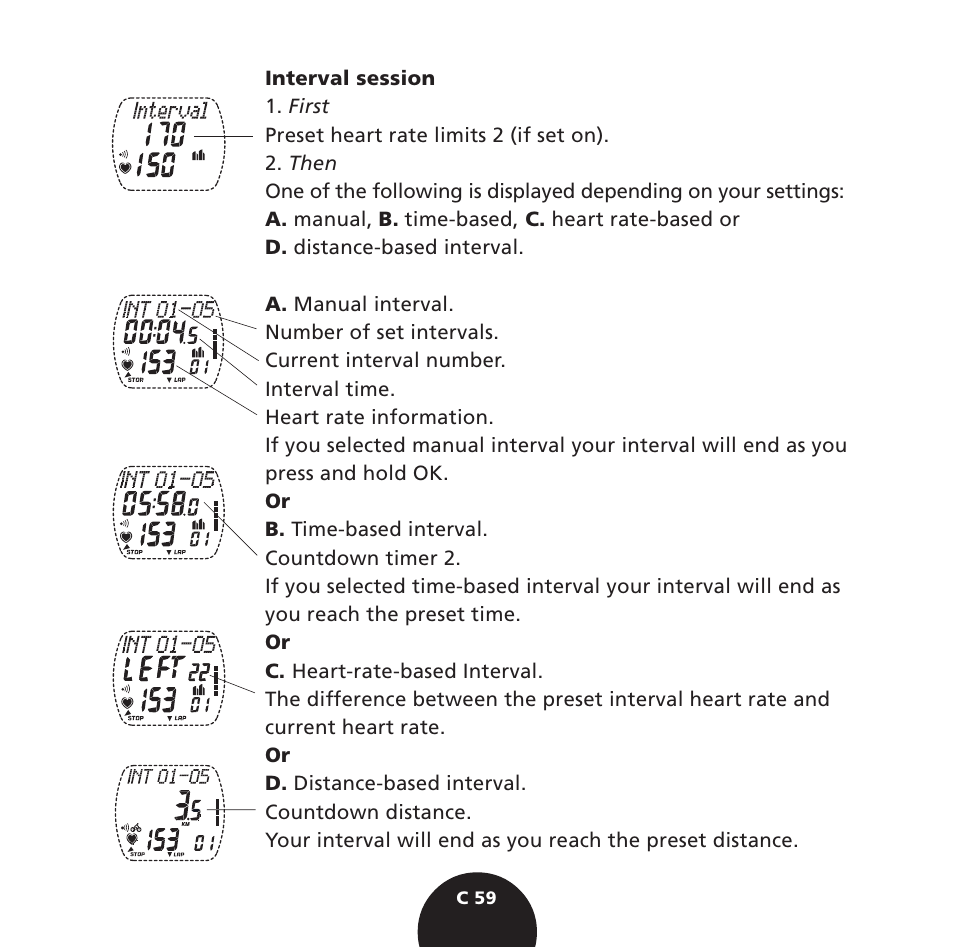 POLAR S725 User Manual | Page 61 / 122