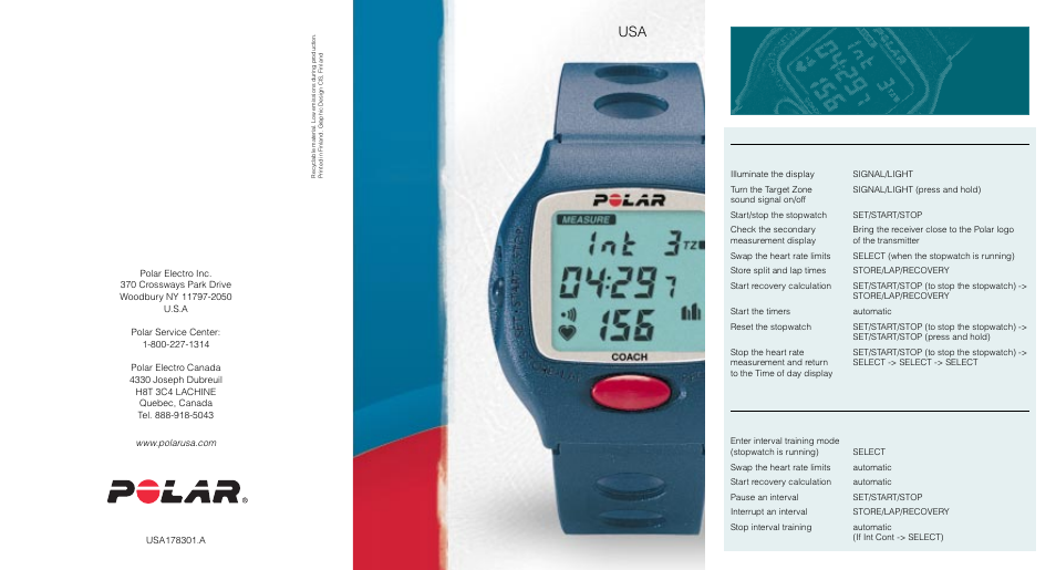 POLAR COACH User Manual | 32 pages