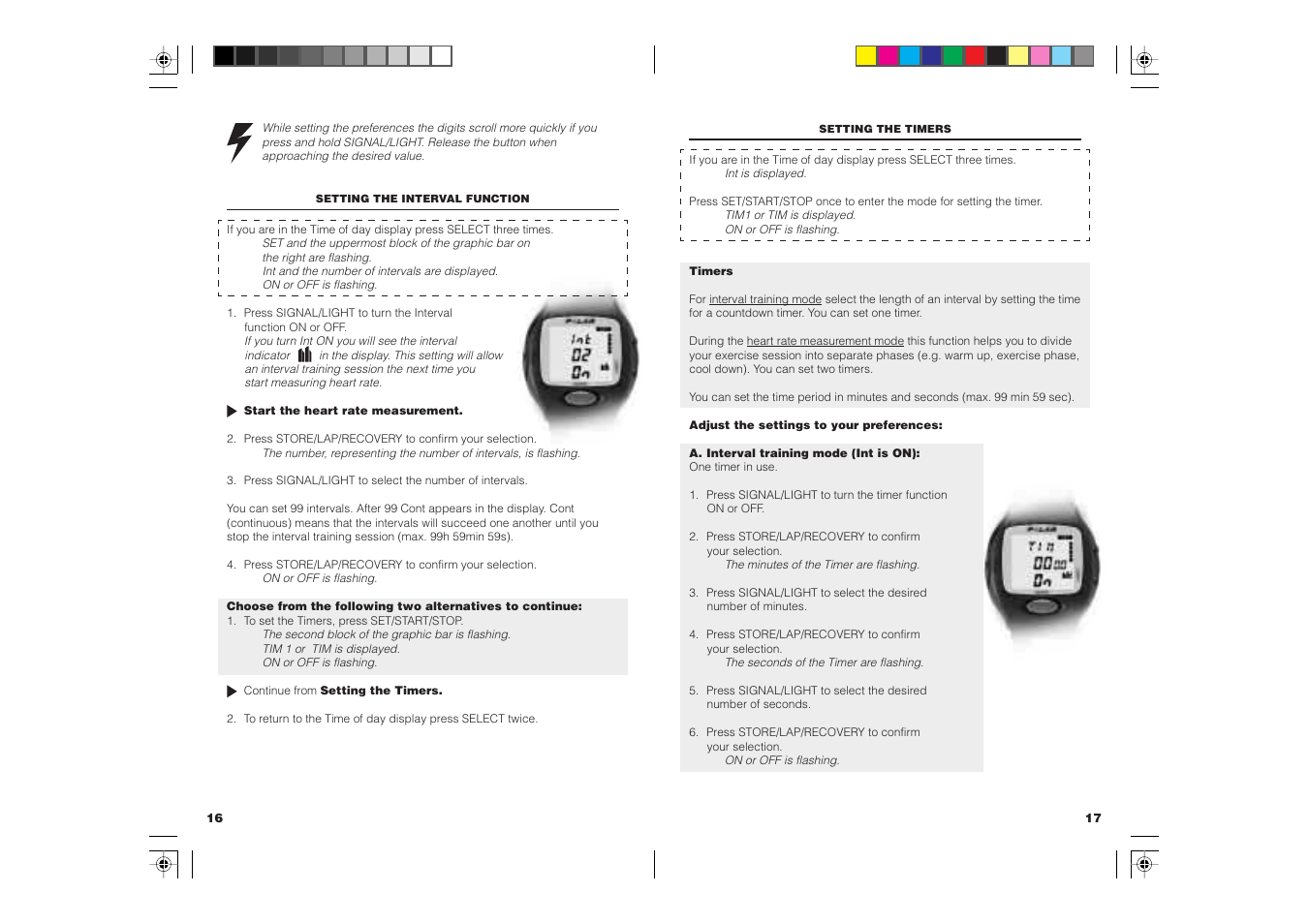 POLAR COACH User Manual | Page 10 / 32