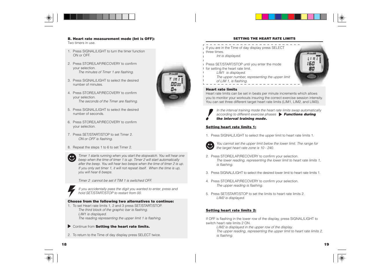 POLAR COACH User Manual | Page 11 / 32