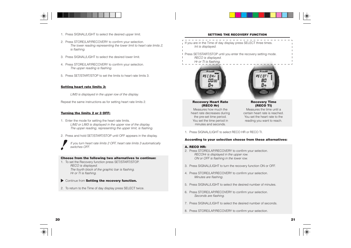 POLAR COACH User Manual | Page 12 / 32