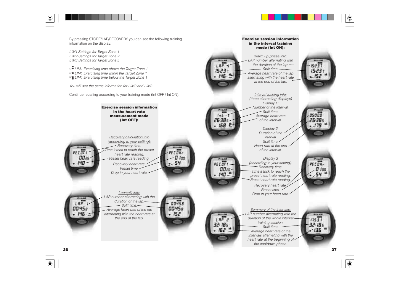 POLAR COACH User Manual | Page 20 / 32