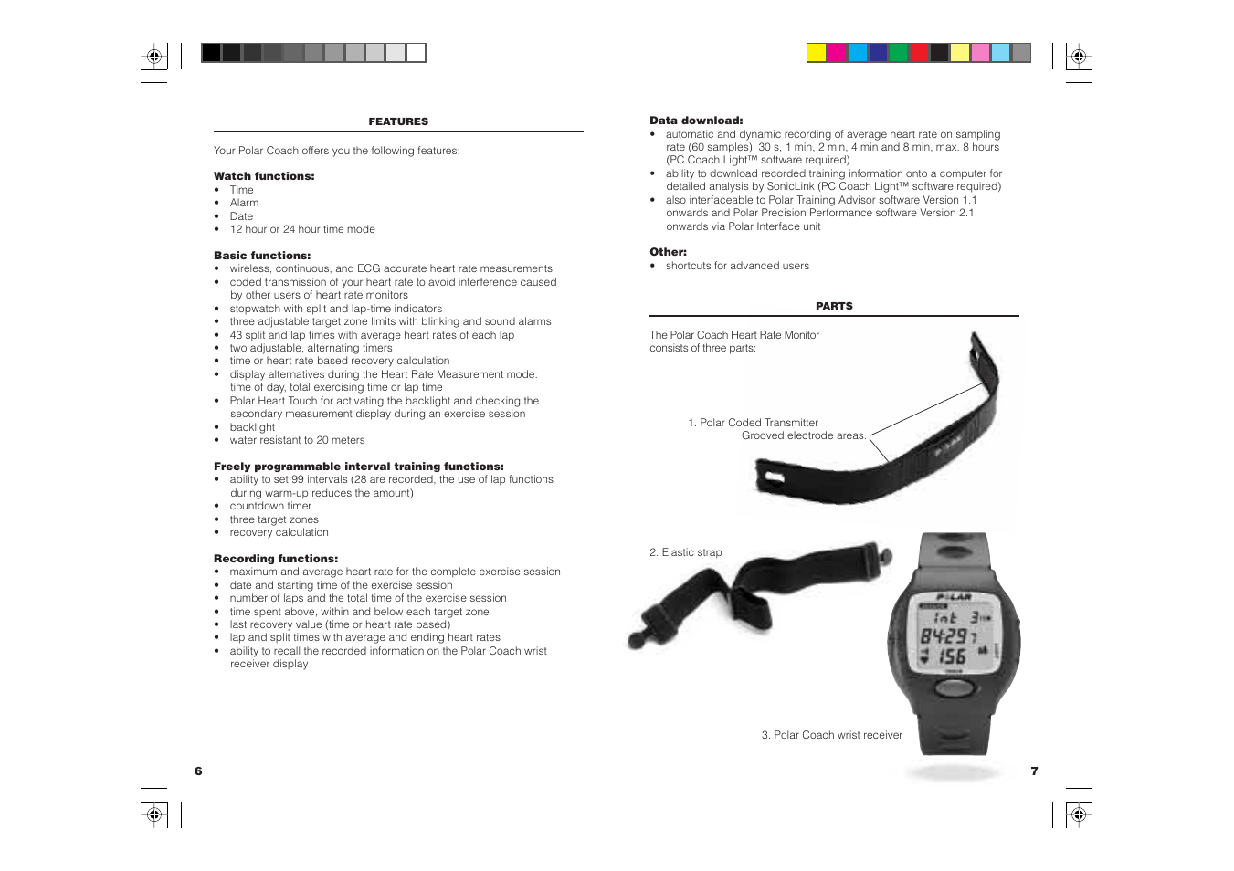 POLAR COACH User Manual | Page 5 / 32