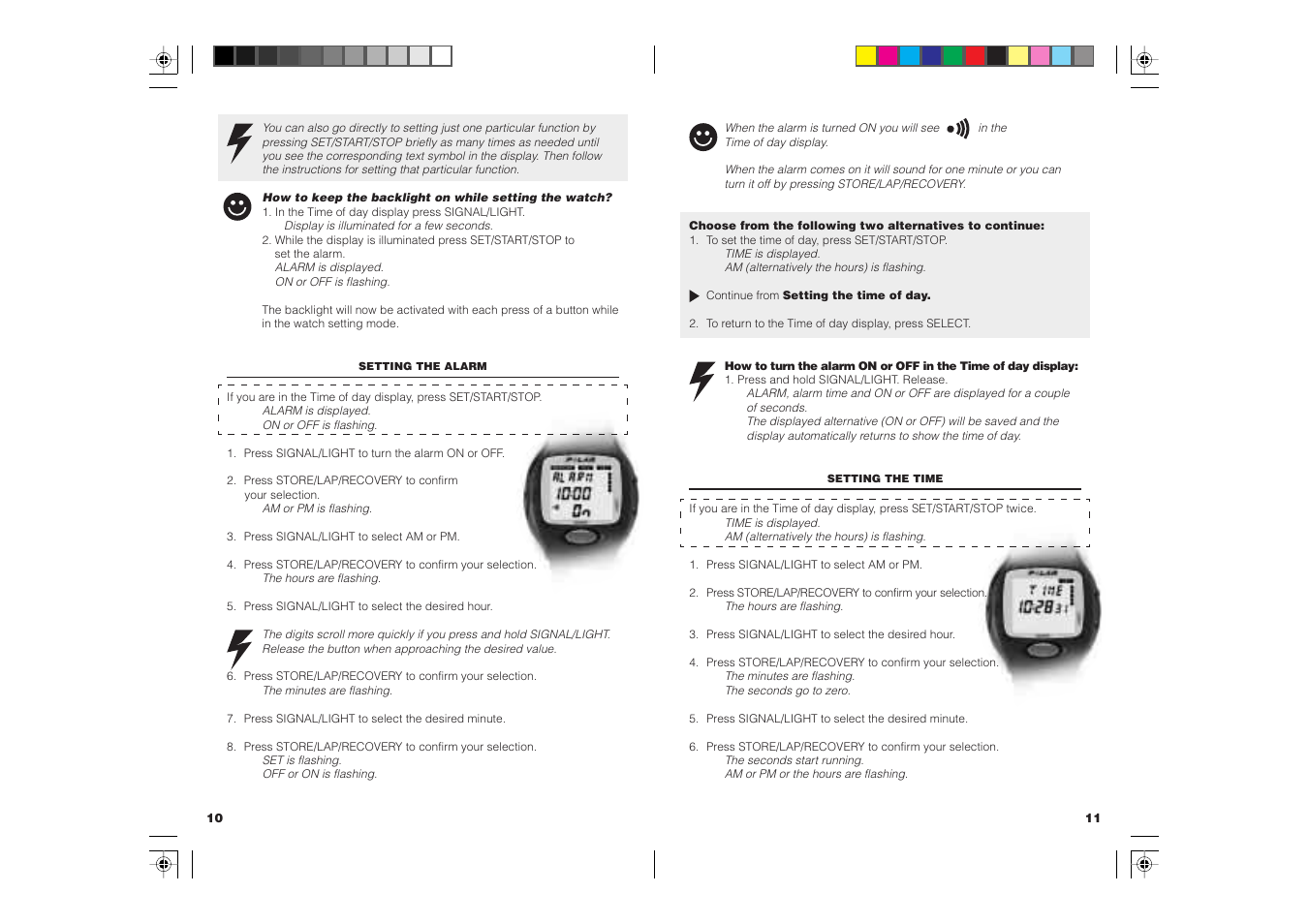 POLAR COACH User Manual | Page 7 / 32