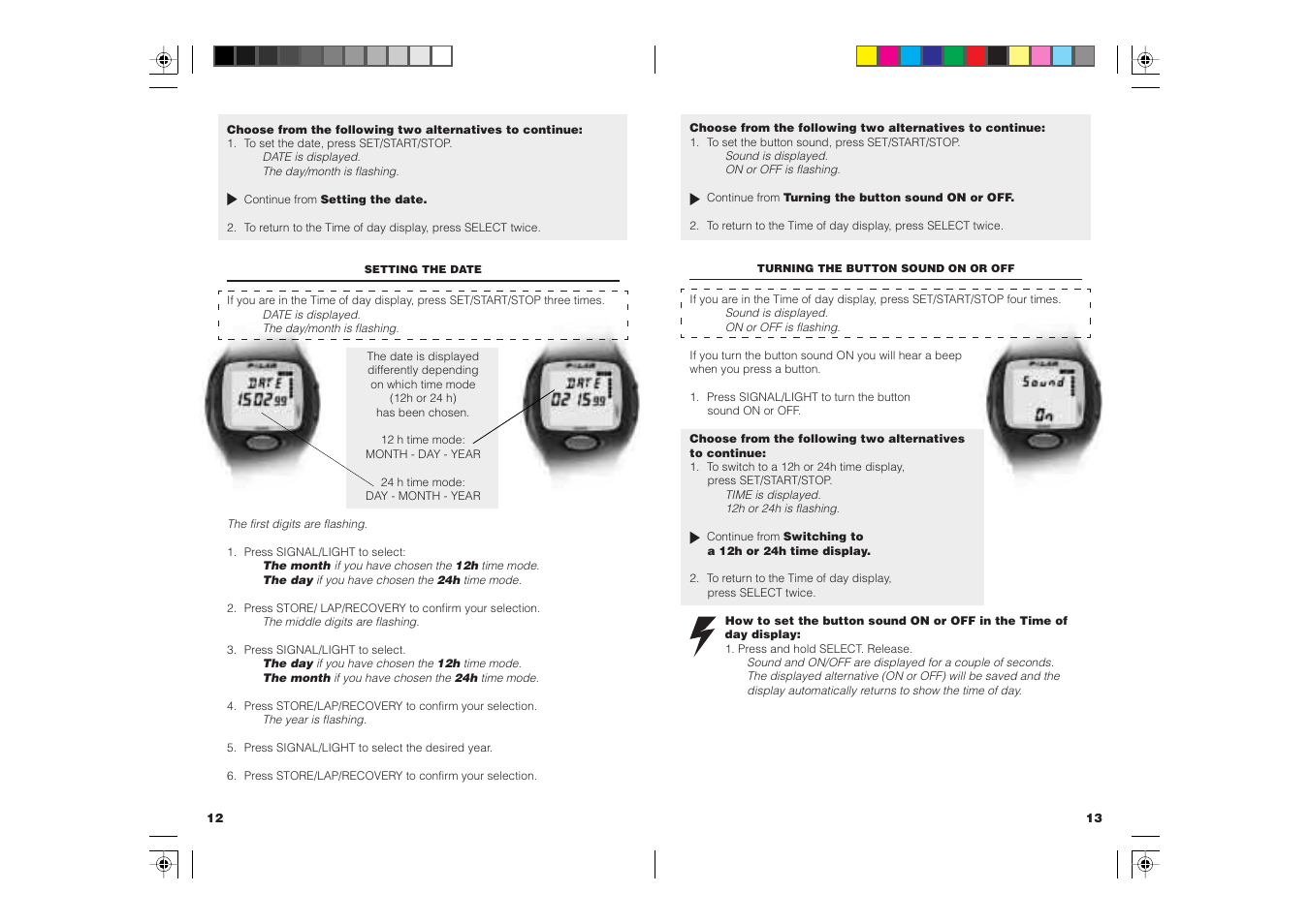 POLAR COACH User Manual | Page 8 / 32