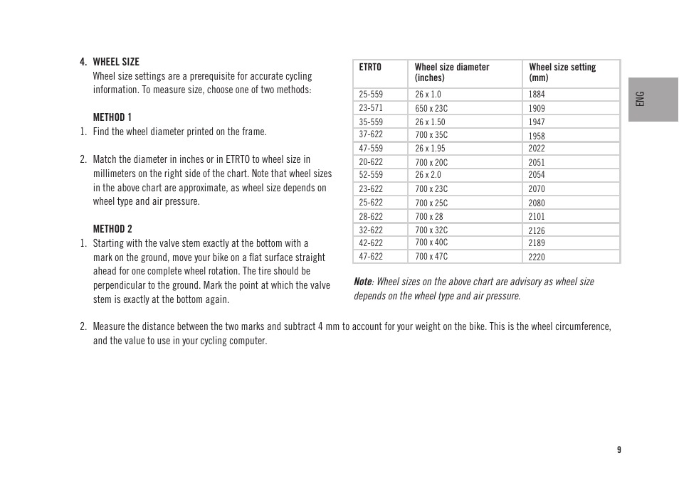 POLAR CS300 User Manual | Page 10 / 46