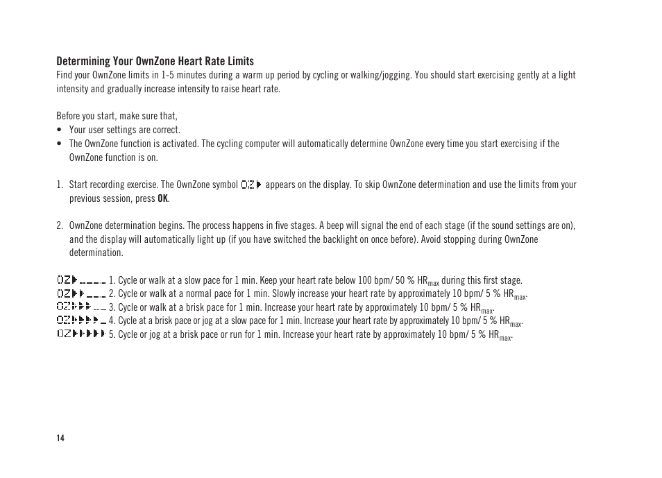POLAR CS300 User Manual | Page 15 / 46