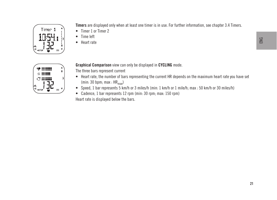 POLAR CS300 User Manual | Page 22 / 46