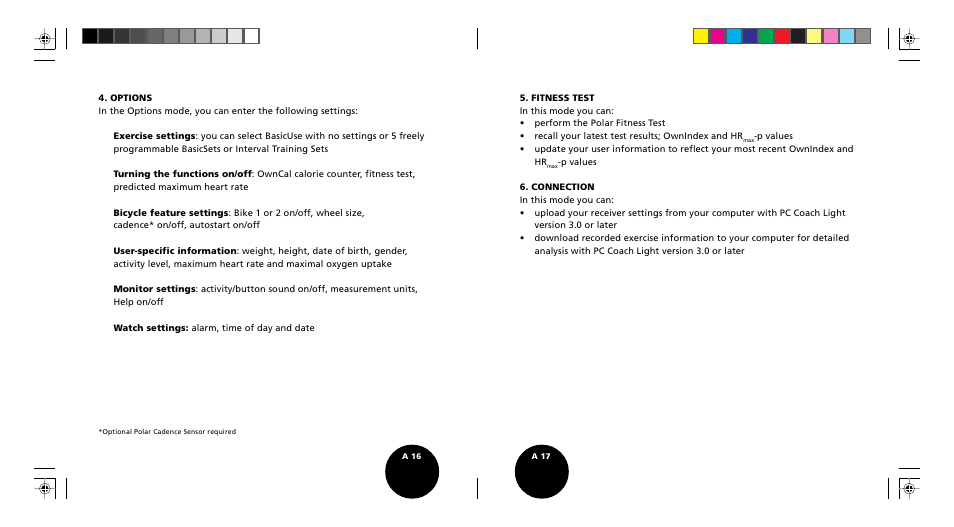 POLAR S510 User Manual | Page 10 / 55