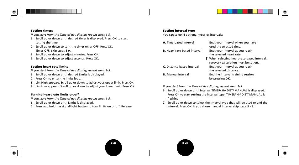 POLAR S510 User Manual | Page 15 / 55