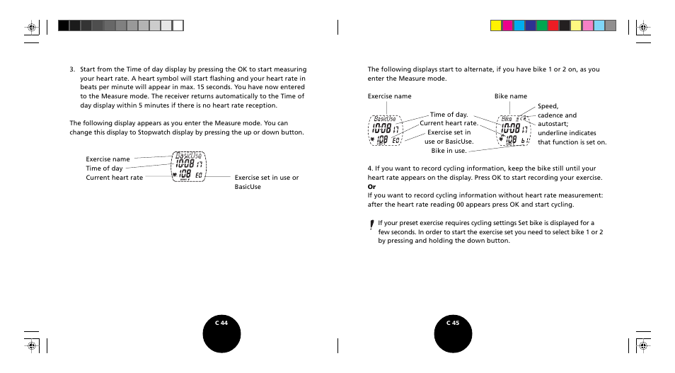 POLAR S510 User Manual | Page 24 / 55