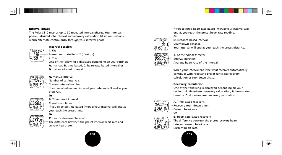 POLAR S510 User Manual | Page 29 / 55