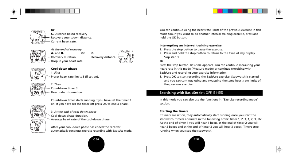 POLAR S510 User Manual | Page 30 / 55