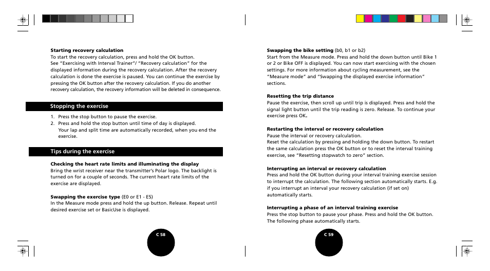 POLAR S510 User Manual | Page 31 / 55