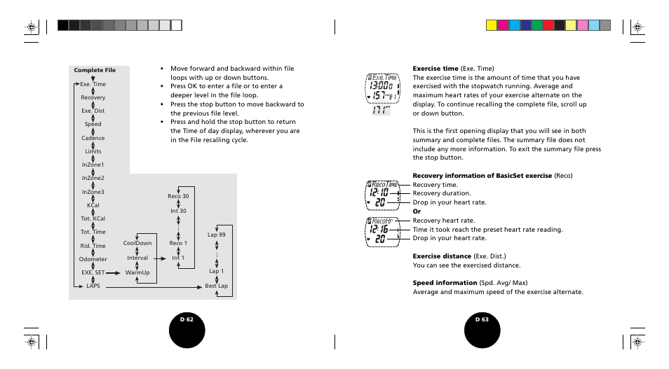 POLAR S510 User Manual | Page 33 / 55