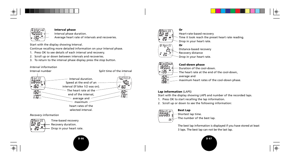 POLAR S510 User Manual | Page 35 / 55