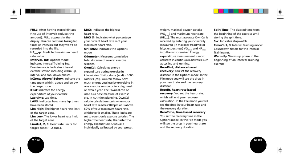 POLAR S510 User Manual | Page 53 / 55