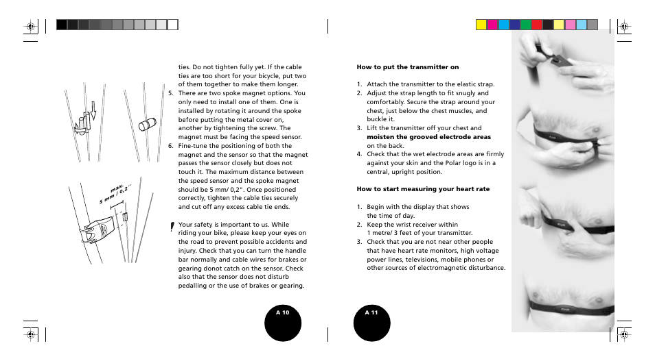 POLAR S510 User Manual | Page 7 / 55