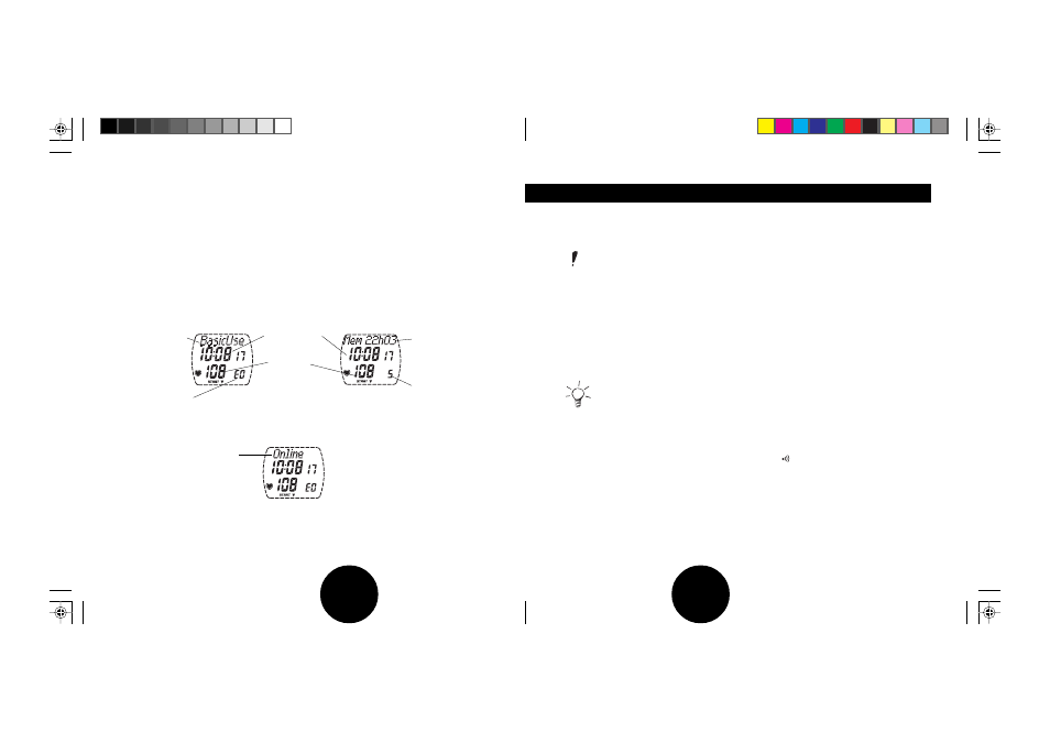 POLAR S810 User Manual | Page 22 / 51