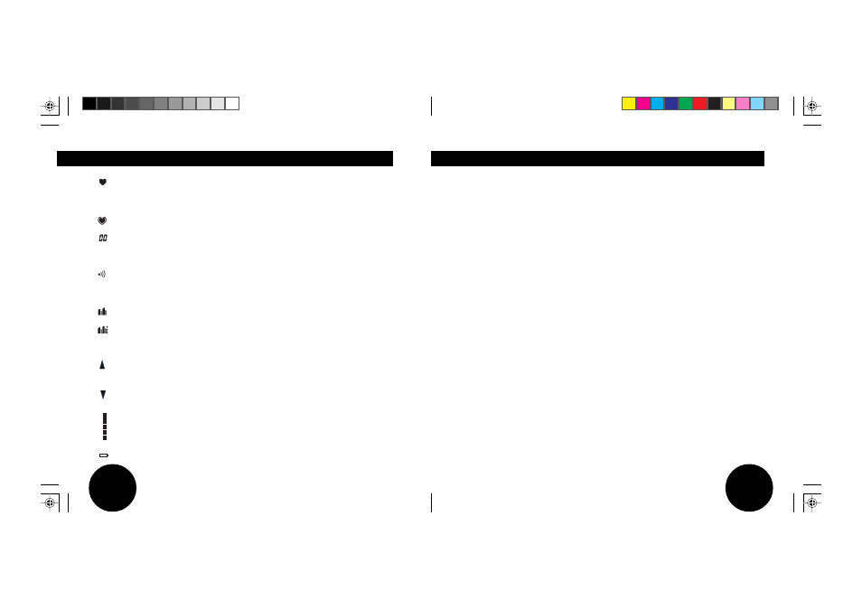 POLAR S810 User Manual | Page 47 / 51