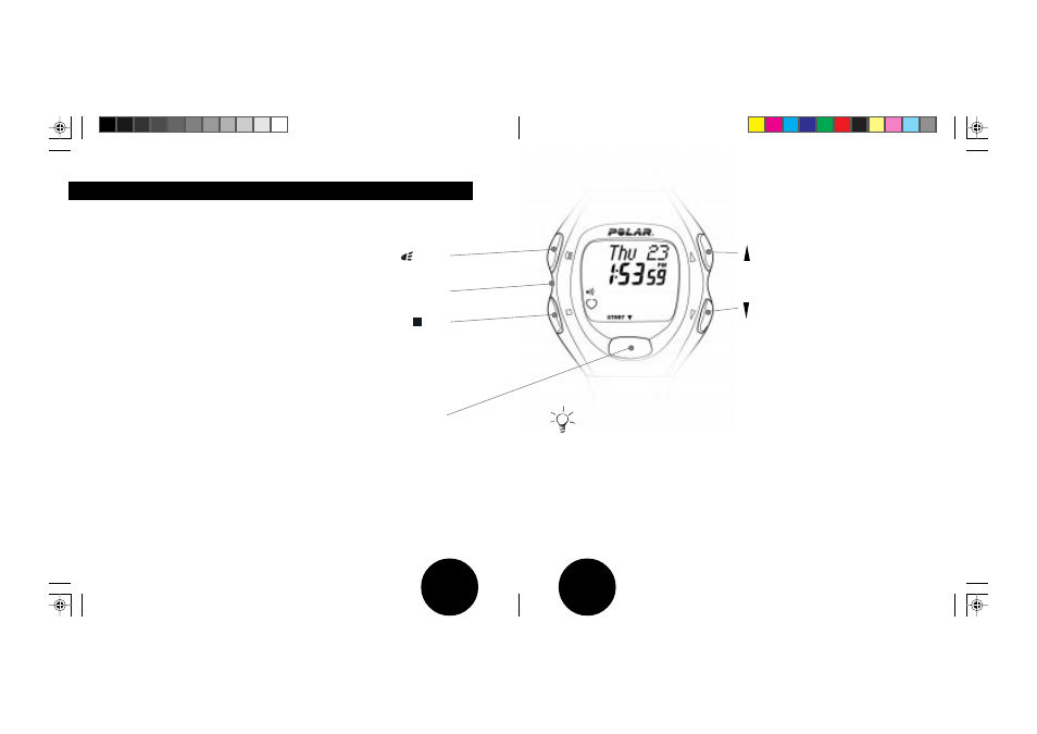 POLAR S810 User Manual | Page 5 / 51