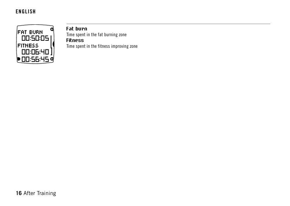 POLAR FT40TM User Manual | Page 16 / 38