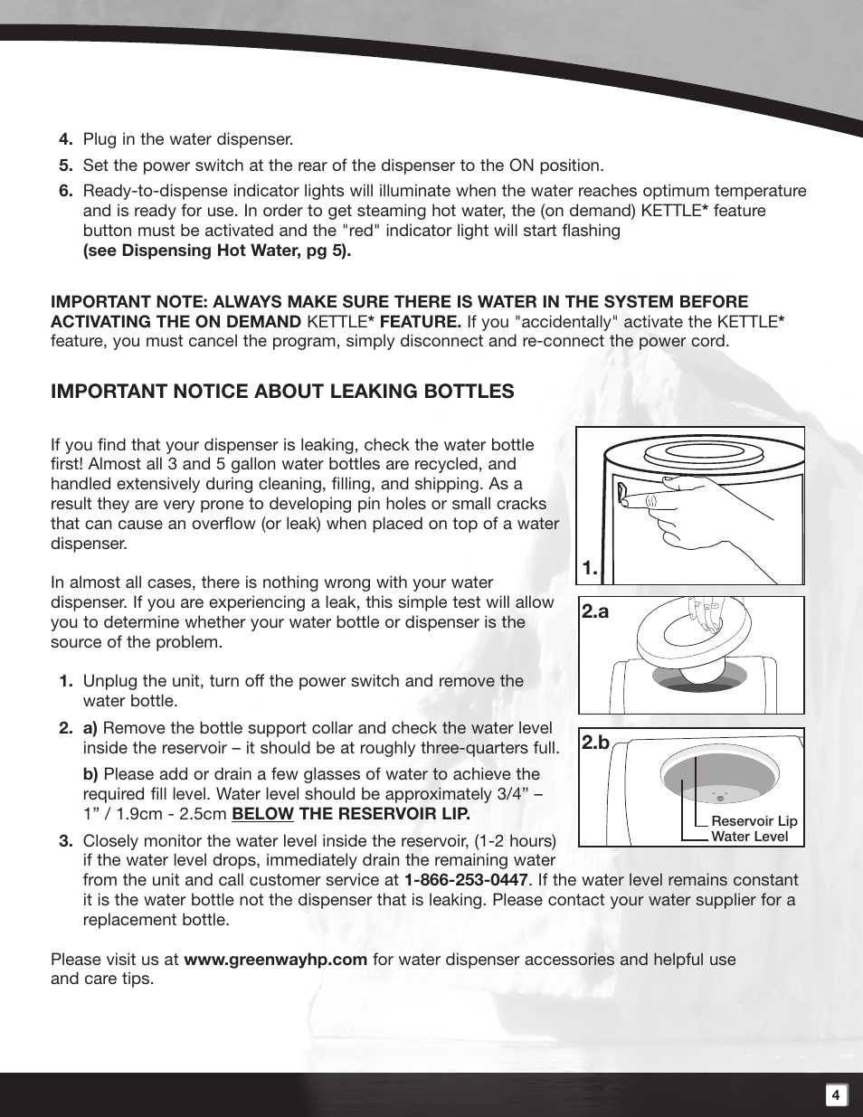 POLAR PWD2635W-1 User Manual | Page 5 / 10