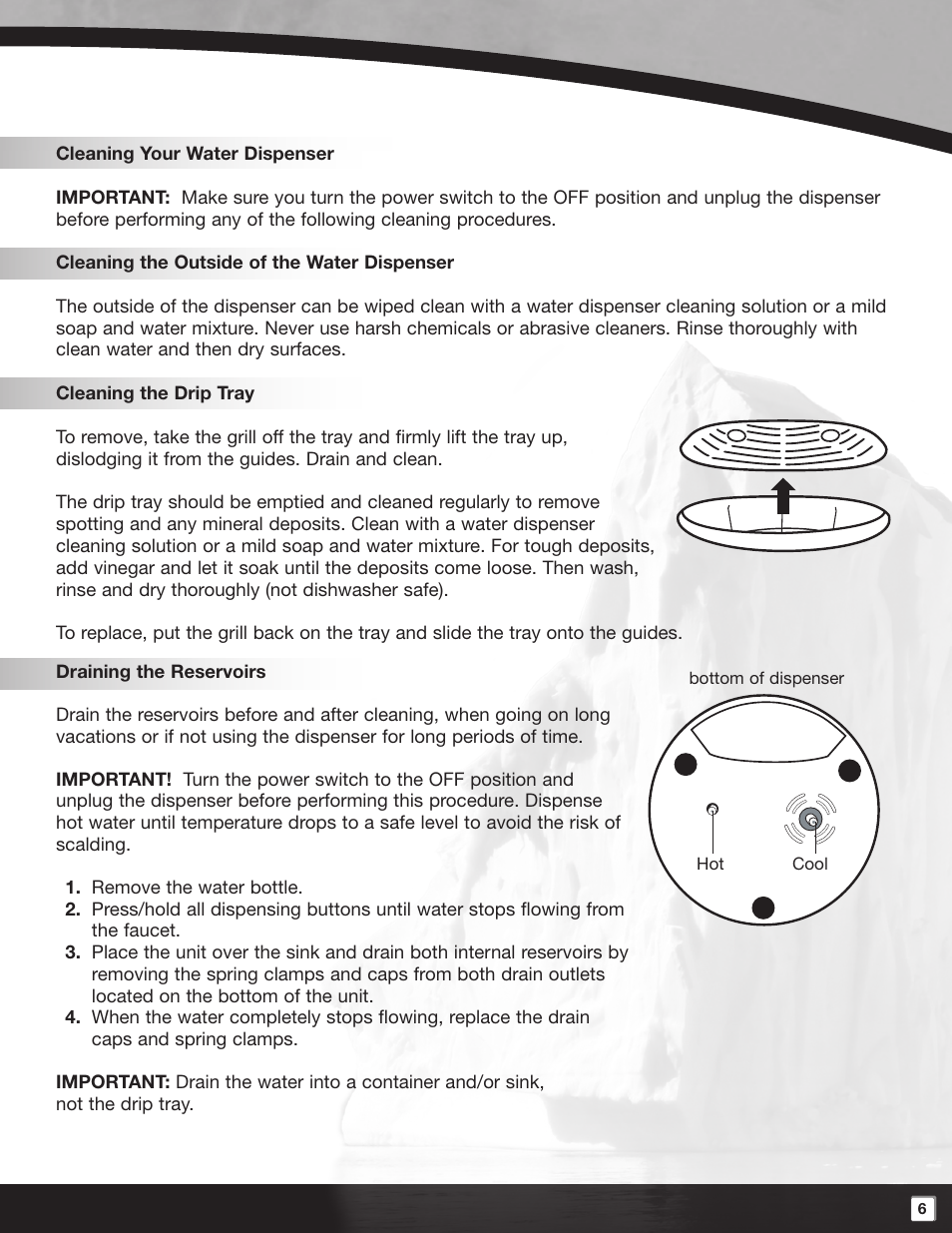 POLAR PWD2635W-1 User Manual | Page 7 / 10