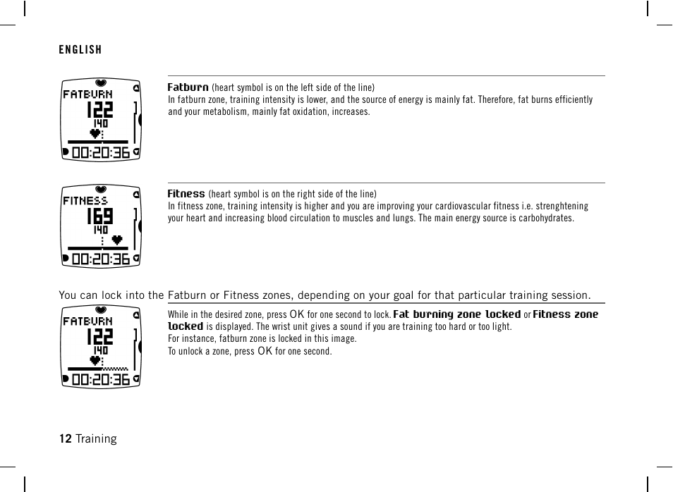 POLAR FT40 User Manual | Page 13 / 38