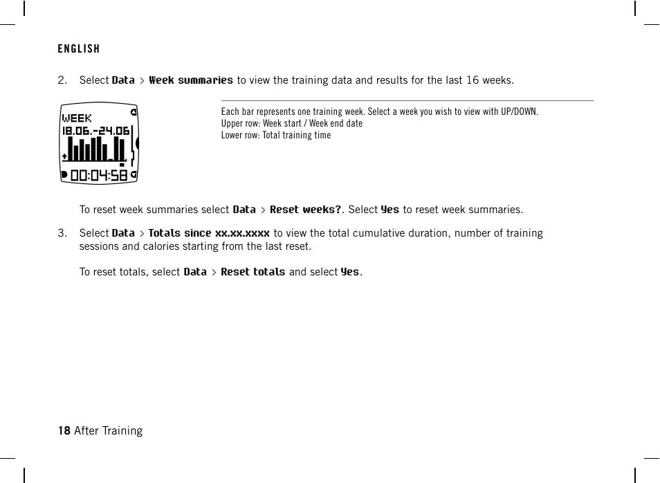 POLAR FT40 User Manual | Page 19 / 38