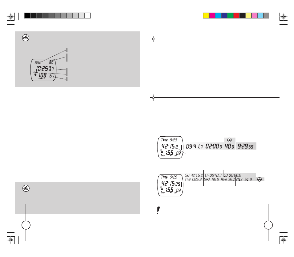 POLAR S120 User Manual | Page 14 / 25