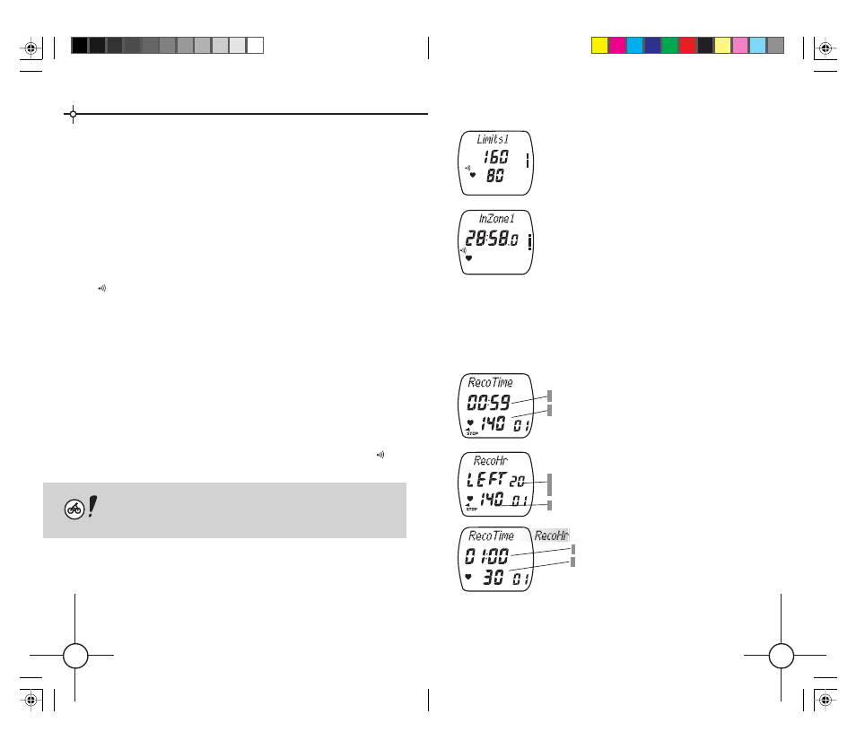 POLAR S120 User Manual | Page 16 / 25