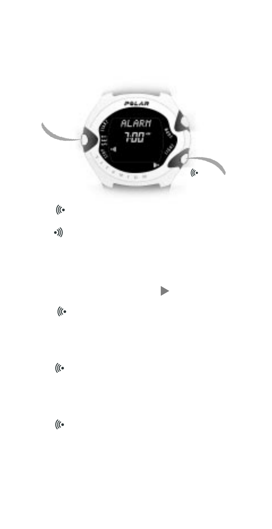 POLAR M71ti User Manual | Page 12 / 48