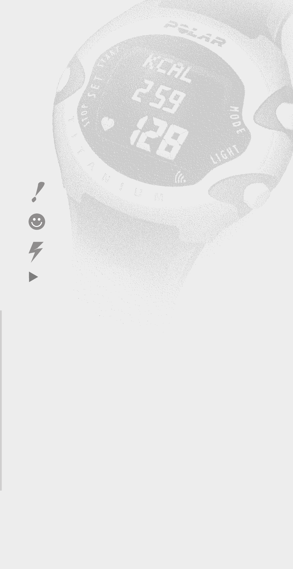 POLAR M71ti User Manual | Page 5 / 48