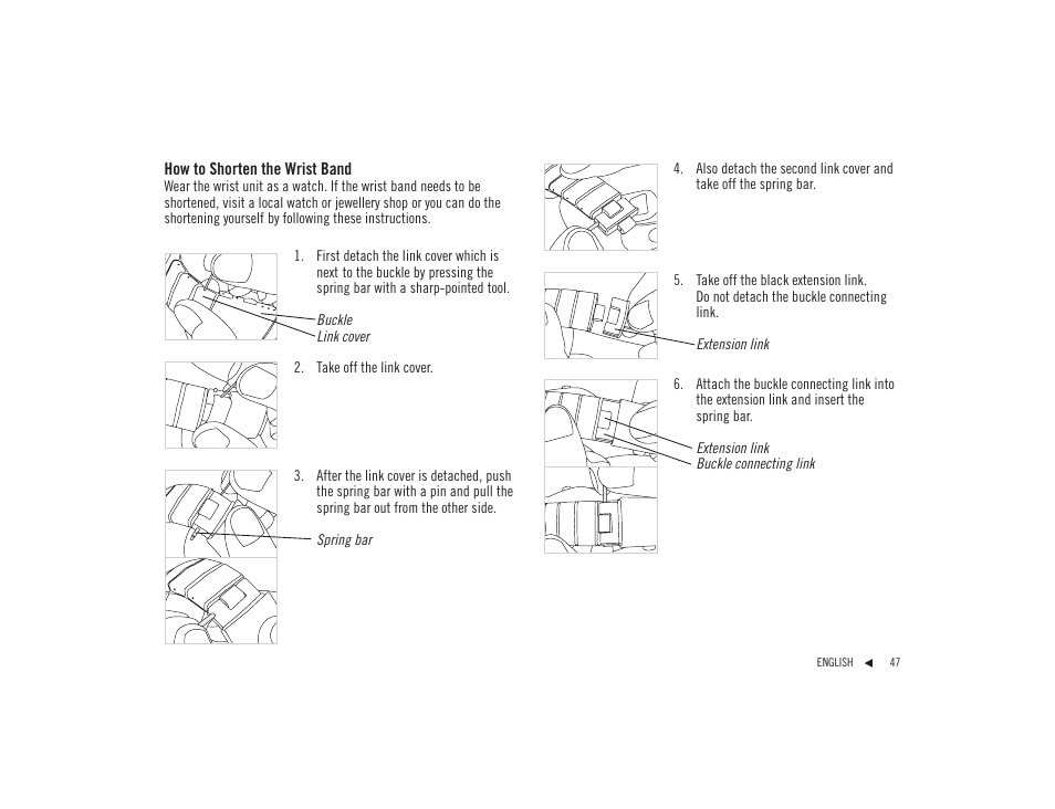POLAR F92tiTM User Manual | Page 6 / 40