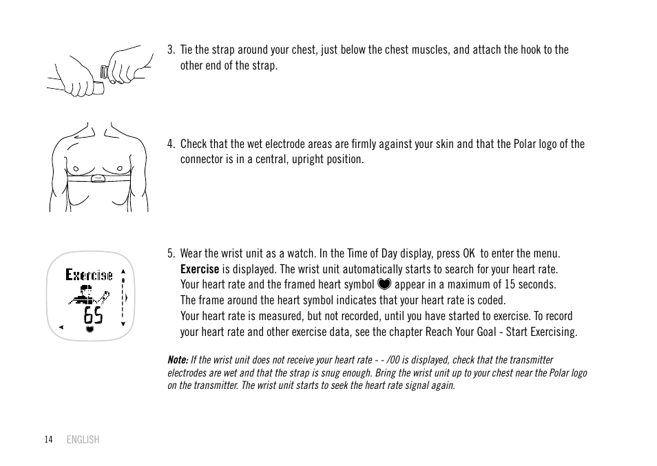 POLAR F55 User Manual | Page 12 / 98