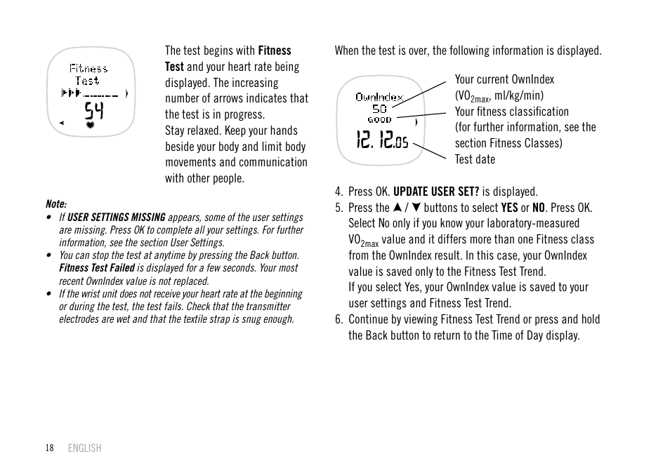 POLAR F55 User Manual | Page 16 / 98