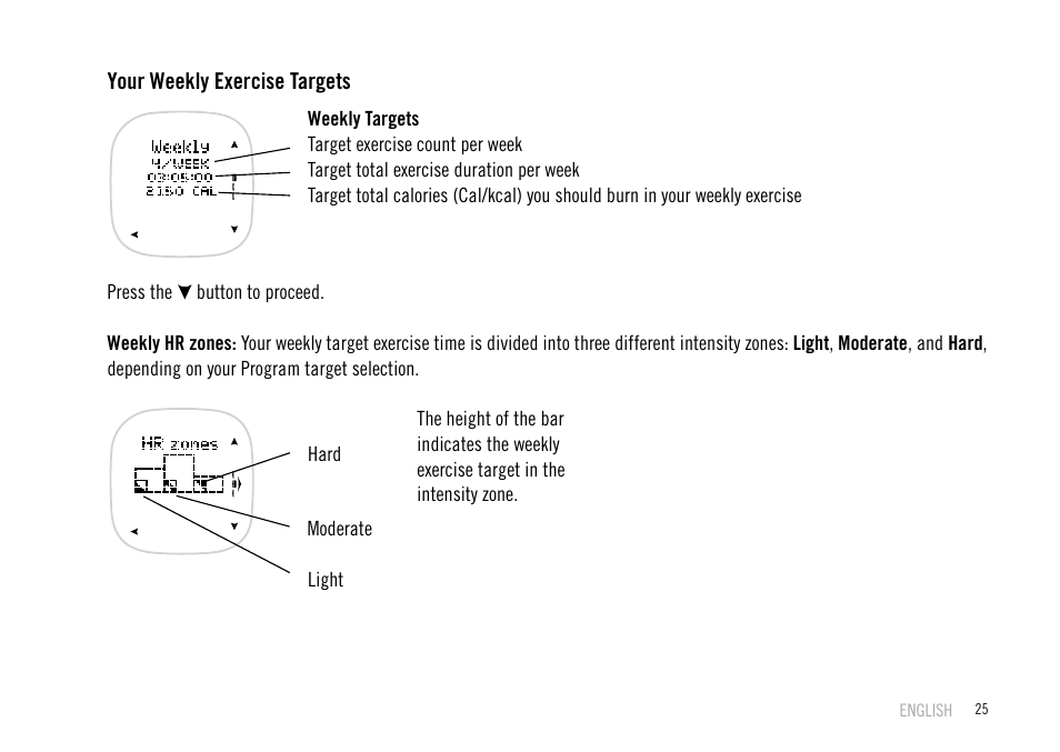 POLAR F55 User Manual | Page 23 / 98