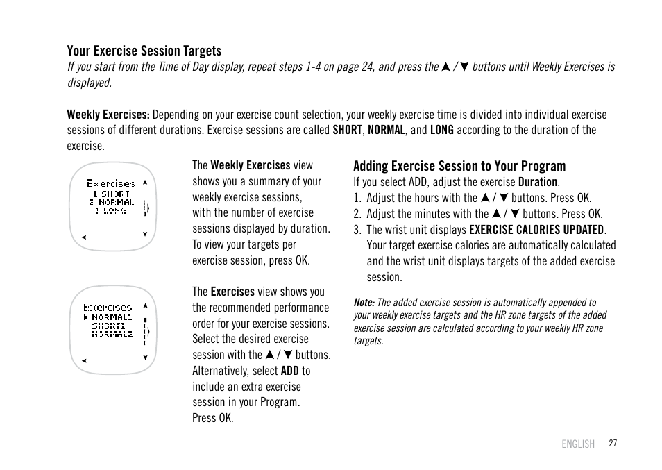 POLAR F55 User Manual | Page 25 / 98
