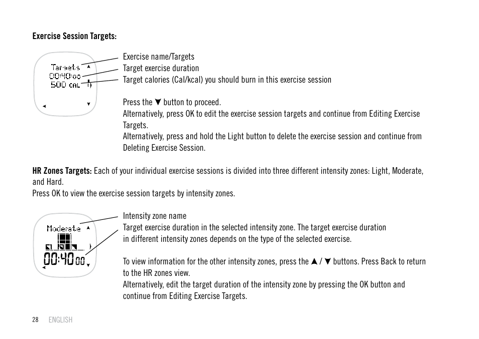 POLAR F55 User Manual | Page 26 / 98