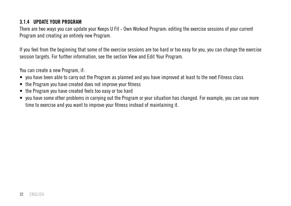 POLAR F55 User Manual | Page 30 / 98
