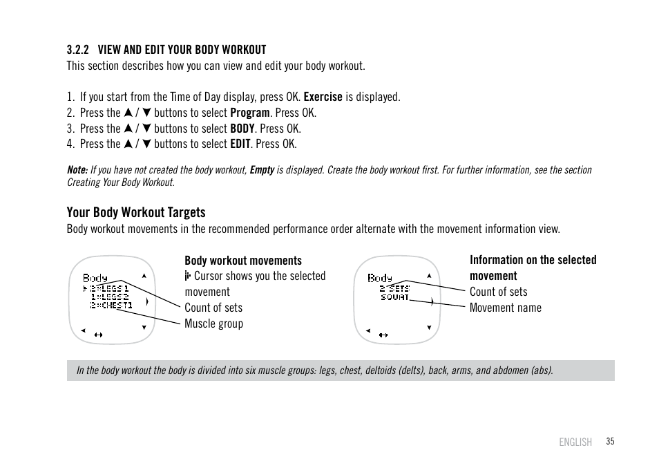 POLAR F55 User Manual | Page 33 / 98