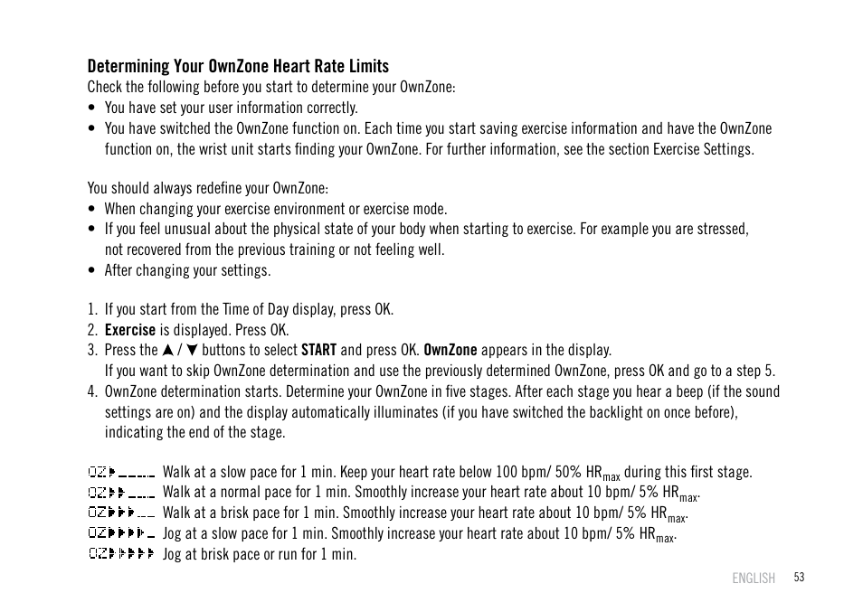 POLAR F55 User Manual | Page 51 / 98